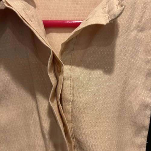 Blusa Zara Mujer Popover Melocotón Negra Tubería Grande Mod Boho Fluida Carrera - Imagen 5 de 7