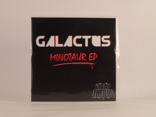 GALACTUS MINOTAUR (E11) 2 Track Promo CD Single also Picture Sleeve CHEAP THRILL