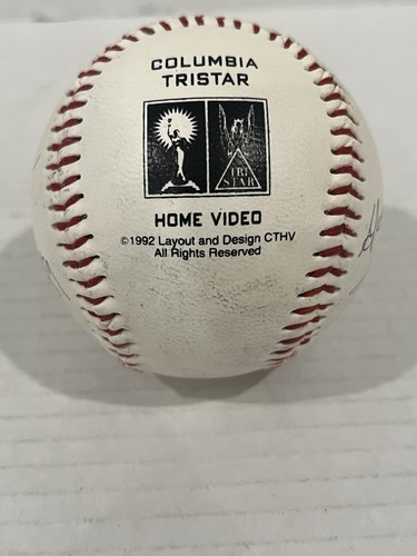 A League Of Their Own Facsimile Signed Baseball Columbia Pictures Promo - Picture 2 of 5