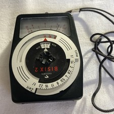 Gossen Bisix 2 Light Meter – Vintage Analog Exposure Meter – Working Condition