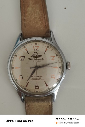 Orologio Atlantic Worldmaster