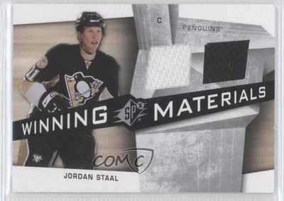 2008-09 SPx Winning Materials Jordan Staal #WM-JS 3h5