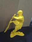 Plastic Frontiersman Trapper Figure Vintage