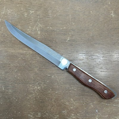 VTG Maxam 9  Boning Knife Kitchen All Purpose Knife Full Tang Hollow Ground SS
