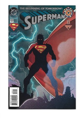 Superman #0 Vol 2 DC Comics 1994 Part of the Zero Hour Event