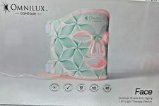 OPNE BOX Omnilux Contour LED Face Mask - NEW- COMPLETE SET-
