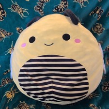 Squishmallows Large 16” Tall Sunny the Queen Honey Bee