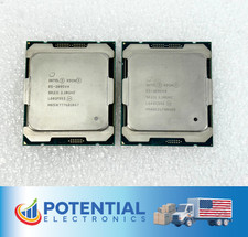 LOT OF 2 Intel Xeon E5-2695 V4 2.1GHz 18 Core SR2J1 Processor FREE SHIPPING 🚚