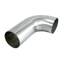 Spectre 97990 Universal 4-inch Aluminum 90 Degree Tube Elbow For Air Intake