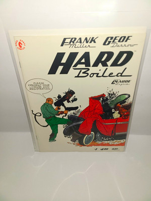 Dark Horse Comics Hard Boiled #1 1990 Frank Miller Geof Darrow