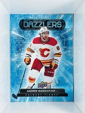 2022-23 Upper Deck Series 1 - Dazzlers Andrew Mangiapane #DZ-49 Blue