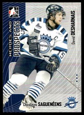 2005-06 In The Game Heroes and Prospects David Desharnais Chicoutimi Sagueneens
