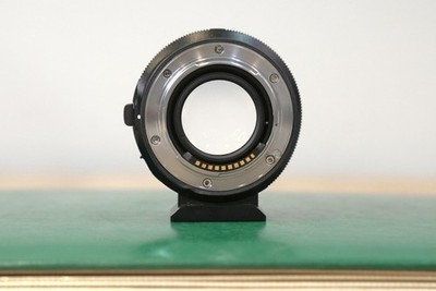 Metabones EF-E Mount T Speed Booster Ultra 0.71x Adapter for Canon EF to Sony E