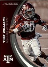 2015 Panini Texas A&M #37 Trey Williams - NM-MT