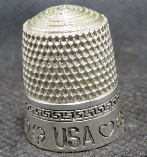 MASSIVE STERLINGSILBER FINGERHUT SAMMLUNG - PATTY NEWMAN USA