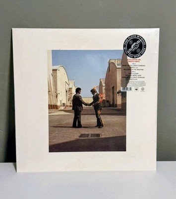 NEW Pink Floyd Wish You Were Here White Vinyl | 50th Anniversary London LIMITED 