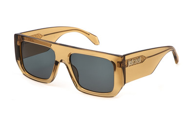 Just Cavalli SJC098 0913 BEIGE TRASPARENTE LUCIDO 56/18/140 Unisex Sonnenbrillen