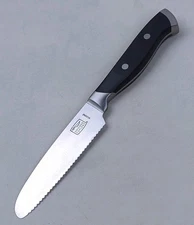 Chicago Cutlery ARMITAGE 4.2" Serrated UTILITY Knife, Stainless Blade, Full-Tang