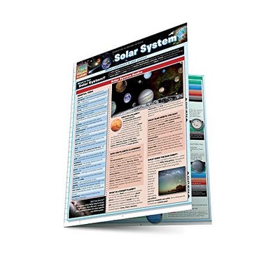 Solar System (Quickstudy: Academic) - Pamphlet By BarCharts, Inc - VERY GOOD