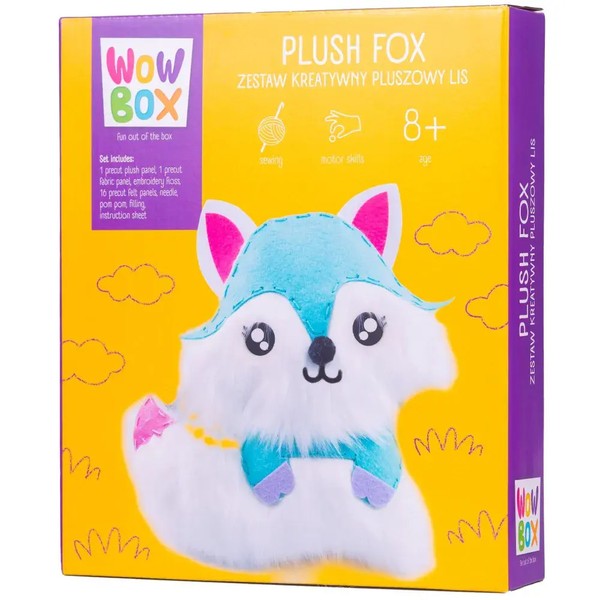 5908273002736 Wow Box. Kreatywny Zestaw Do Szycia. Pluszowy Lis TM Toys-image