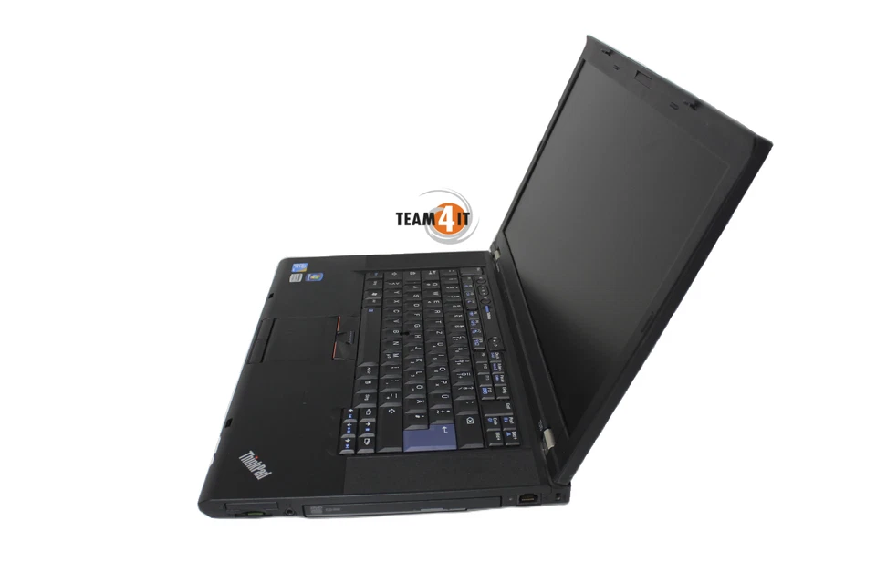 Laptop Lenovo ThinkPad T510 i5-560M/8GB RAM/240GB SSD 15.6" HD+ Win10 DE - Bild 2 von 4