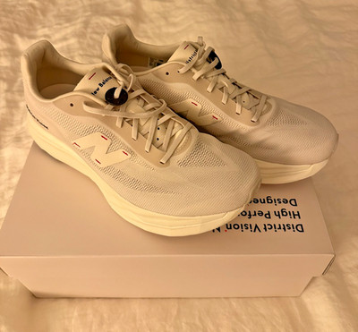 Size 10.5 - District Vision x New Balance FuelCell SuperComp Elite v5 Linen