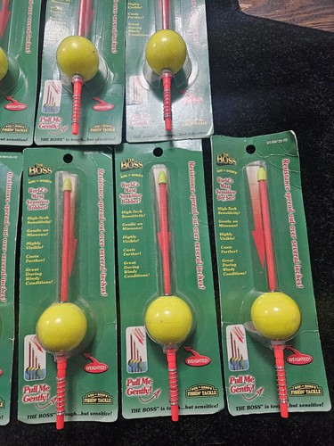 THE BOSS BY ROD N BOBBS BOBBER 10 NEW BOBBERS INCLUDED - Picture 4 of 9
