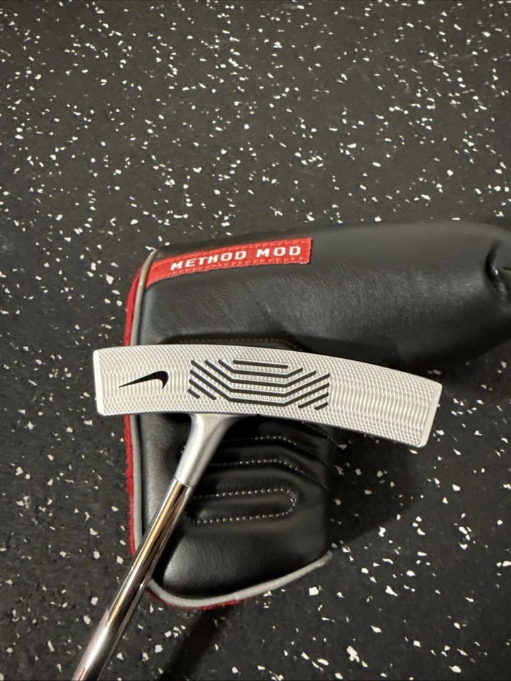 Nike Method MOD 90 Precision Milled 303 Putter 34" RH 7376 MINTY!! + Headcover - Image 4 of 4