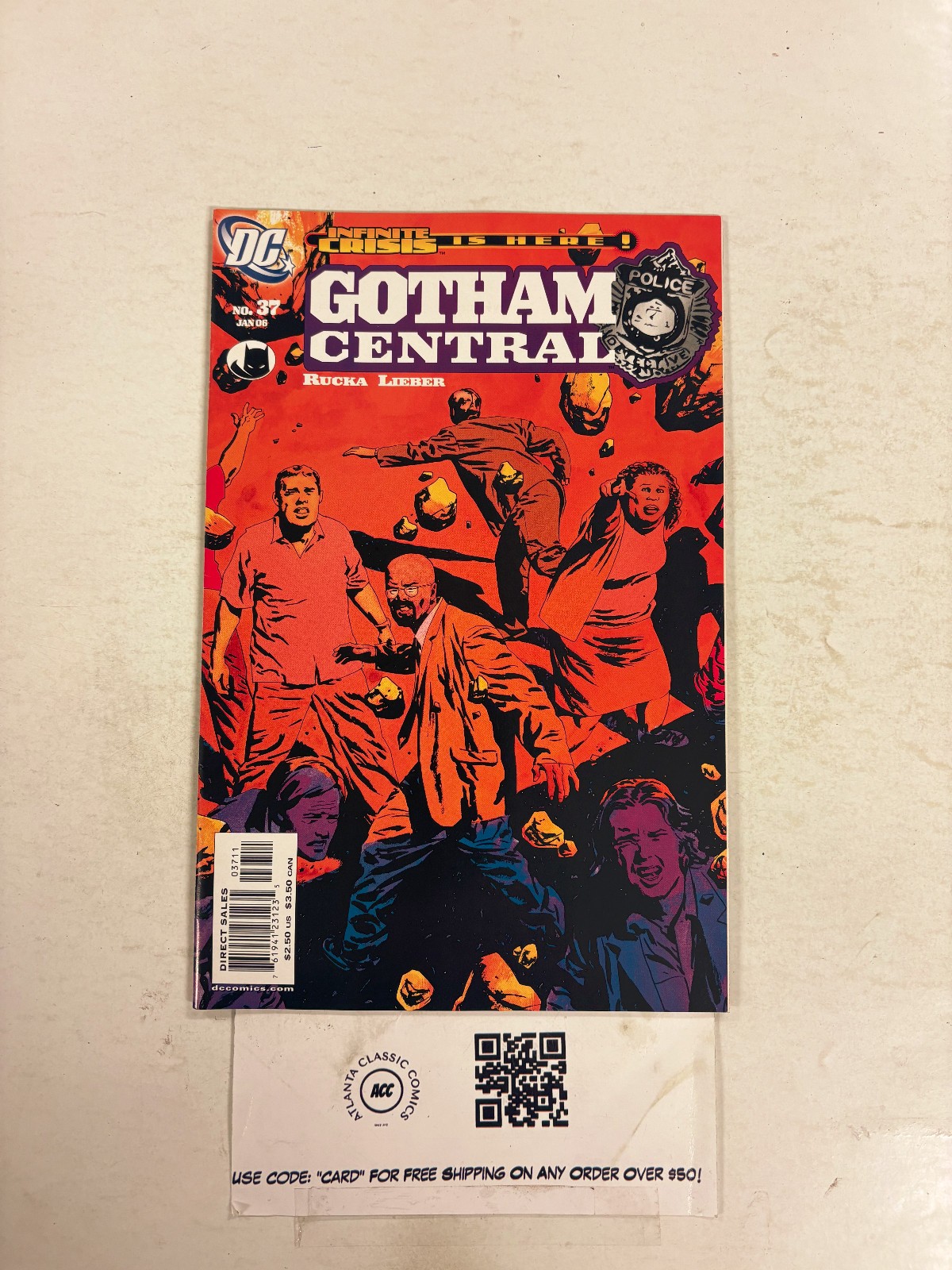 Gotham Central #37 NM DC Comic Books Batman Commissioner Gordon 21 HH93