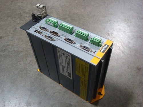 USED Parker C3S025V2F10 I20 T11 M00 Compax3 Brushless AC Servo Drive - Picture 2 of 5
