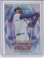 JULIO RODRIGUEZ 2023 TOPPS STARS OF MLB #SMLB-16 SEATTLE MARINERS