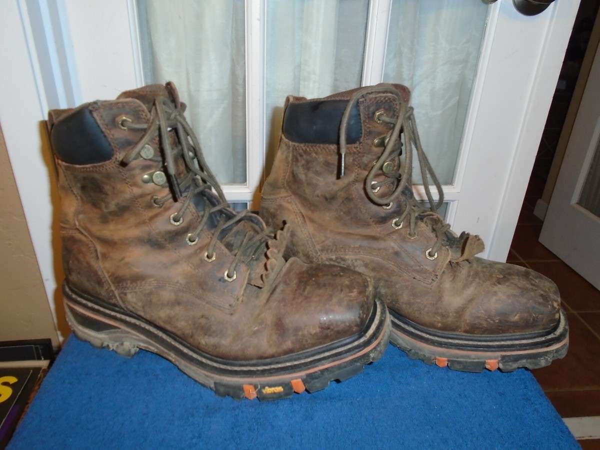 Cody James Decimator Puncture Resisting Comp Toe Work Boots
