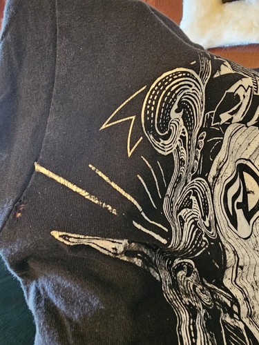 Vintage Atreyu Shirt Gildan Brand Unisex Adult Medium Black 2000s - Picture 10 of 10