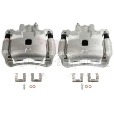 Brake Calipers w/ Bracket For 2009-2014 NISSAN CUBE 2012-2016 TIIDA Front Pair
