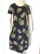 Jostar, Travel Knit Dress, long A-Line, S/S, Stretchy NO-IRON poly/span. 002