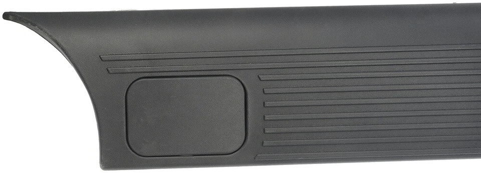 Ford F150 1999-2004 pasajero derecho gris 6,5 pies plataforma protector moldura Foto 4 de 4