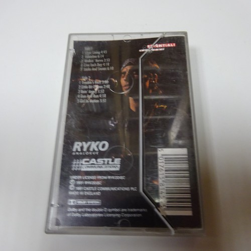 NILS LOFGREN Silver Lining CASSETTE TAPE - Picture 2 of 4