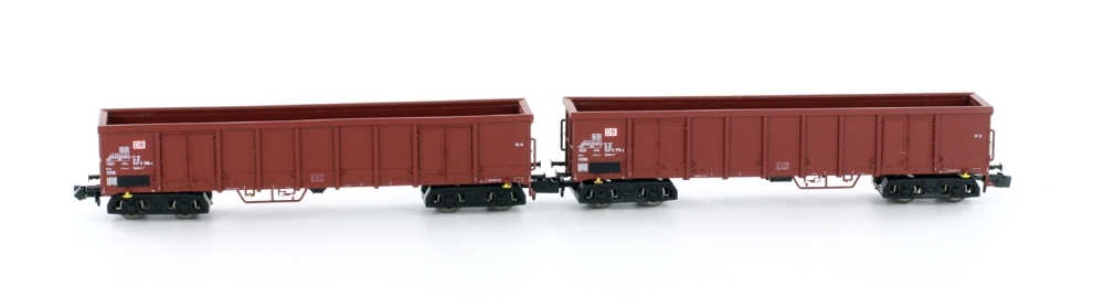 HOBBYTRAIN N 23402 2-er Set Eanos X-052 DBAG Minden-Deutz Ep.5 NEU&OVP HOBBYTRAIN N 23402 2-er Set Eanos X-052 DBAG Minden-Deutz Ep.5 NEU&OVP