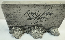 Statua concerto Roger Waters The Wall Live edizione limitata Pink Floyd mattone