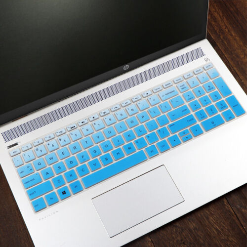 keyboard skin for HP 15-dw1083wm 15-dw0081wm 15-dw1081wm 15-dw0083wm 15-dw0045nr - Picture 14 of 21