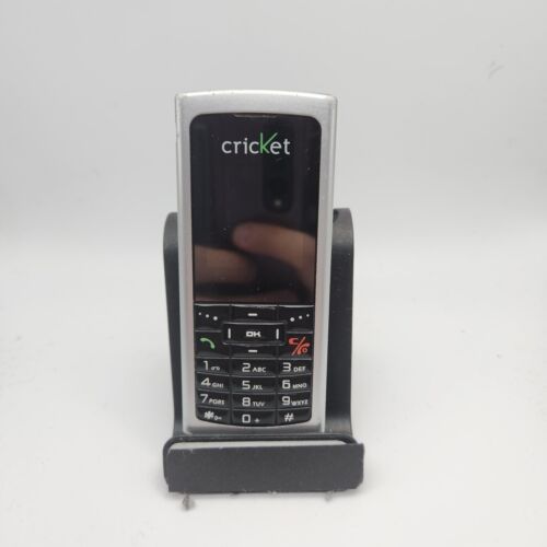 Huawei Cricket J88B EZ Cell Phone (Cricket) - Silver/Black - UNTESTED #1528