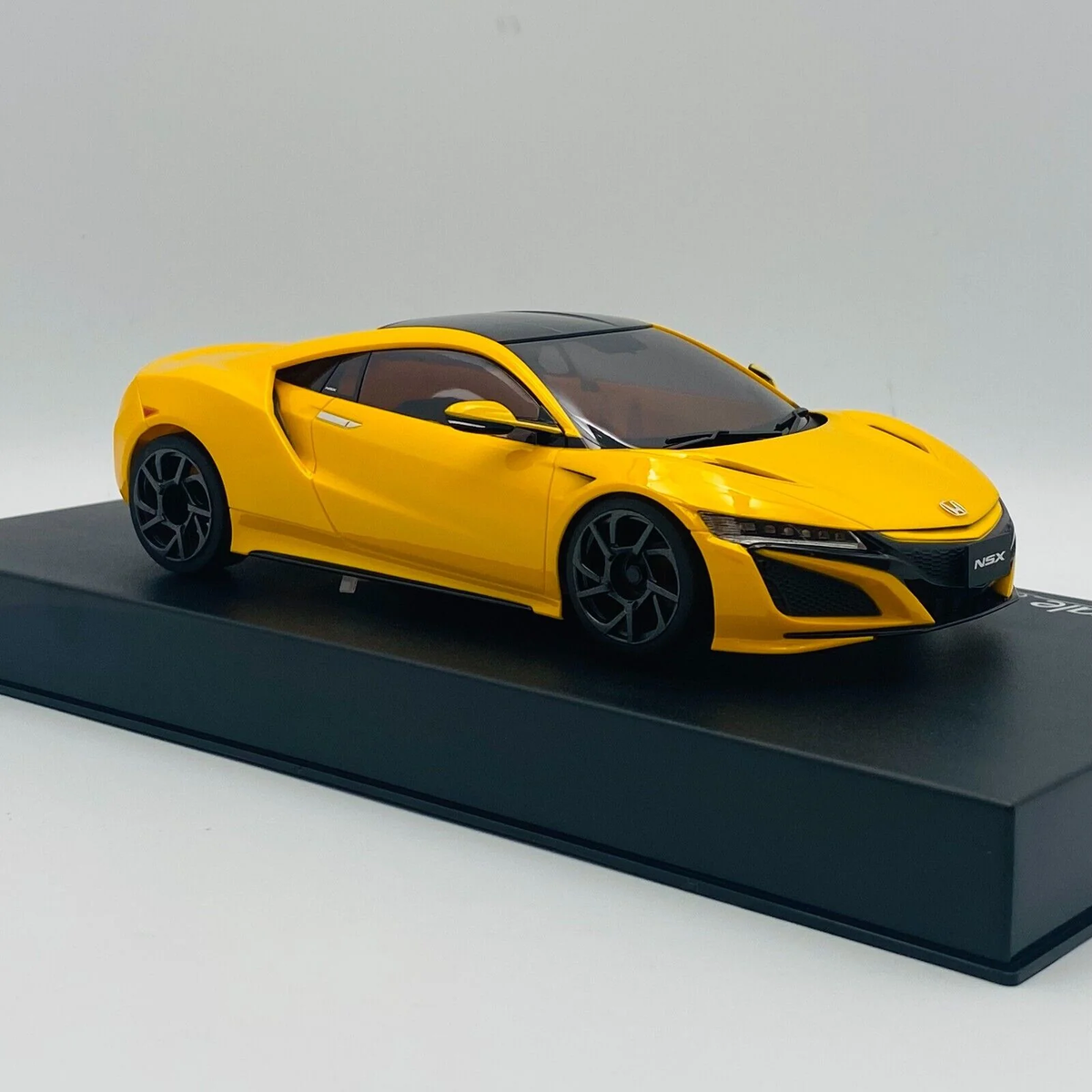 Kyosho MINI-Z Body ASC HONDA NSX Yellow Pearl MZP233Y | eBay