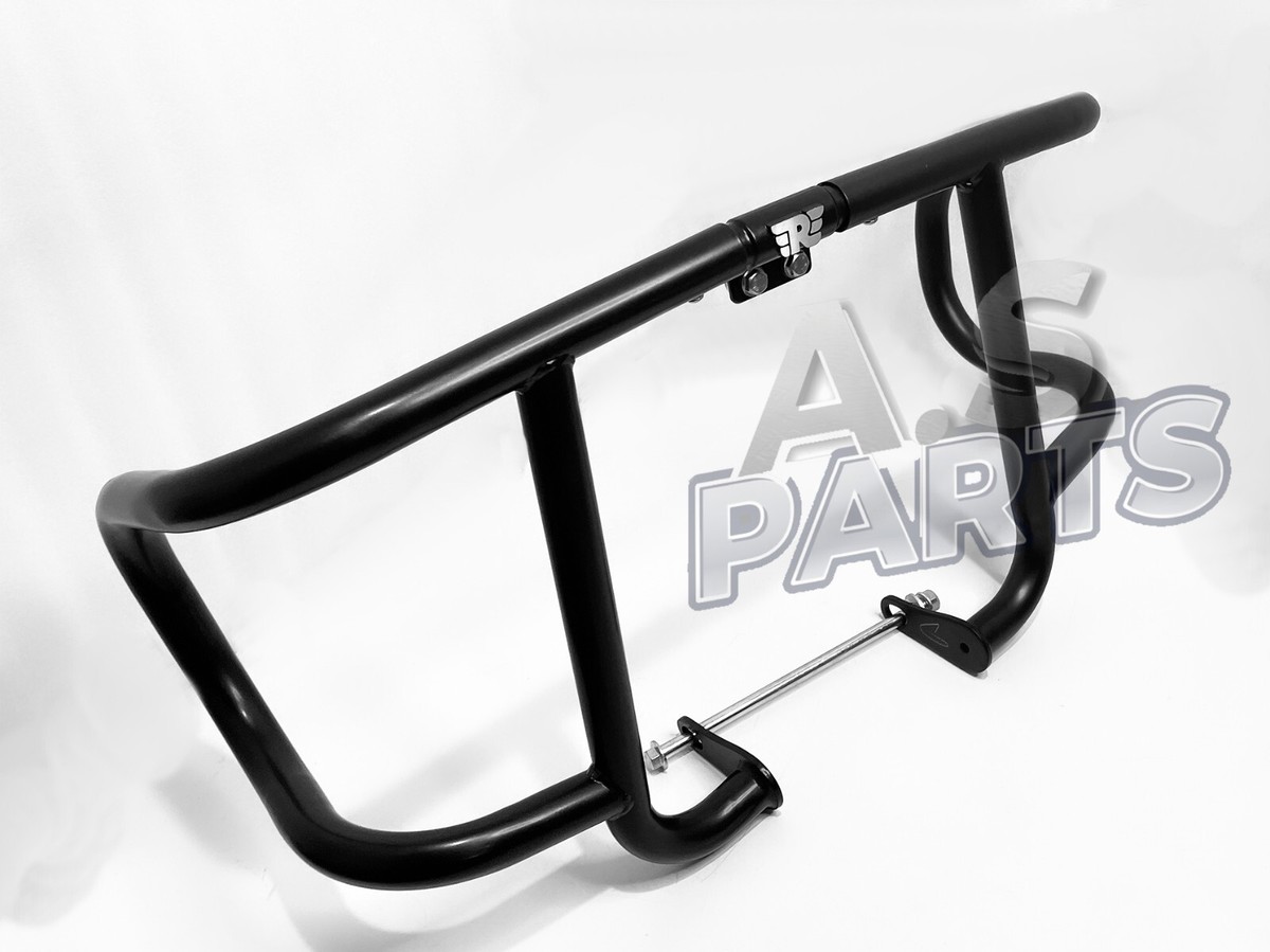 Royal Enfield Air Fly Engine Guard – Black Steel Crash Bar For Meteor 350 & Classic 350 Reborn