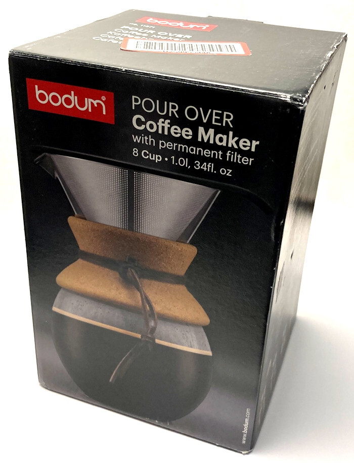 Permanent Stainless Steel Filter 8 Cup 34 Fl. Oz.