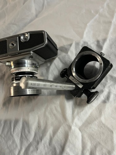 Vtg Agfa Silette Pronto 35mm Camera-SVS Shutter 35mm Apotar 45mm 1:3.5 Untested - Picture 7 of 8