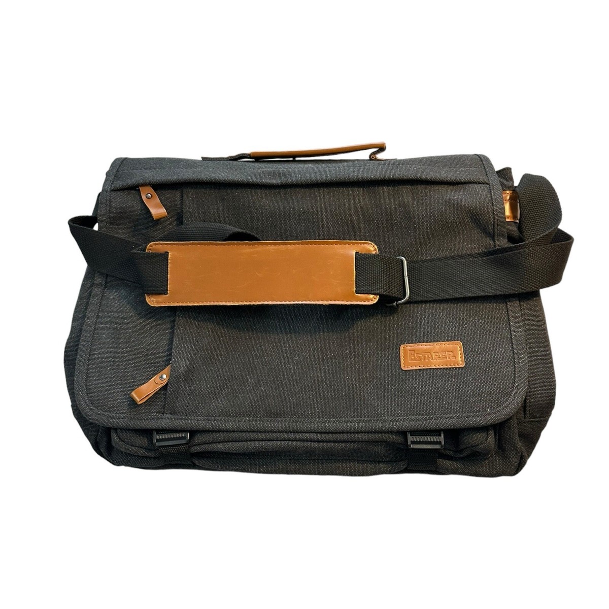 ESTARER Computer Messenger Bag Inch Water-resistant Canvas