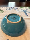 Vintage MCM Cerasarda Blue Ashtray Made By Hand Italy — photo 2