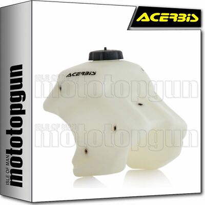 ACERBIS 0016495 FUEL TANK CLEAR HONDA CRF 150 R 2007 07 2008 08