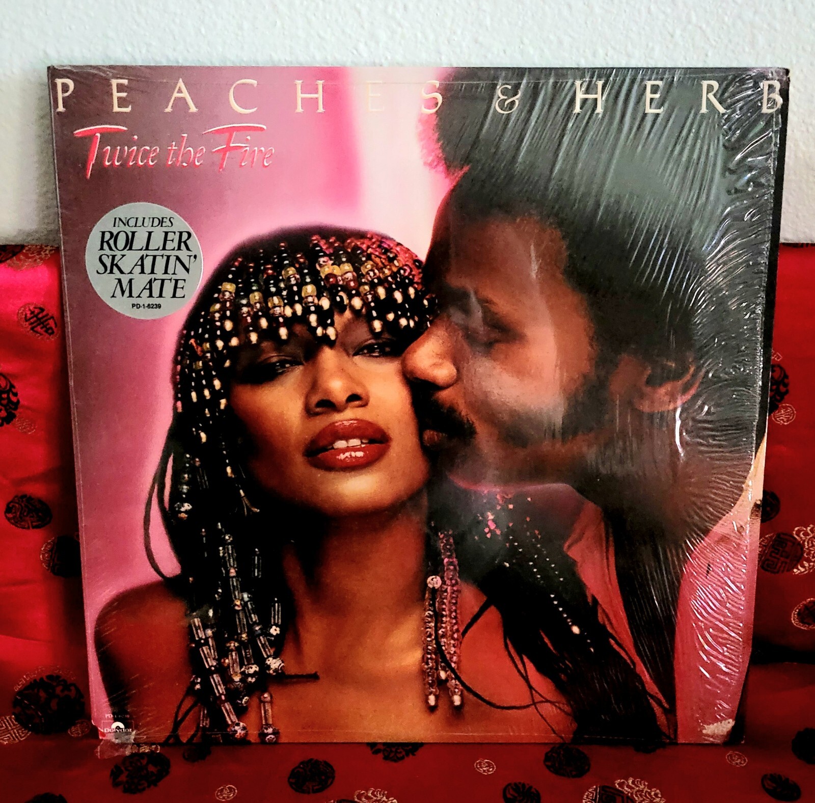 Peaches & Herb Twice The Fire Vintage LP R&B Disco Masterpiece eBay
