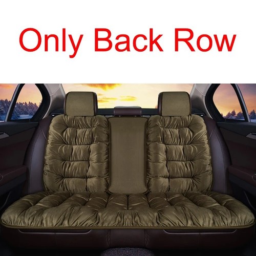 Luxury Car Seat Cushion Cover Plush Universal Protector Interior Decor Auto - Picture 26 of 30